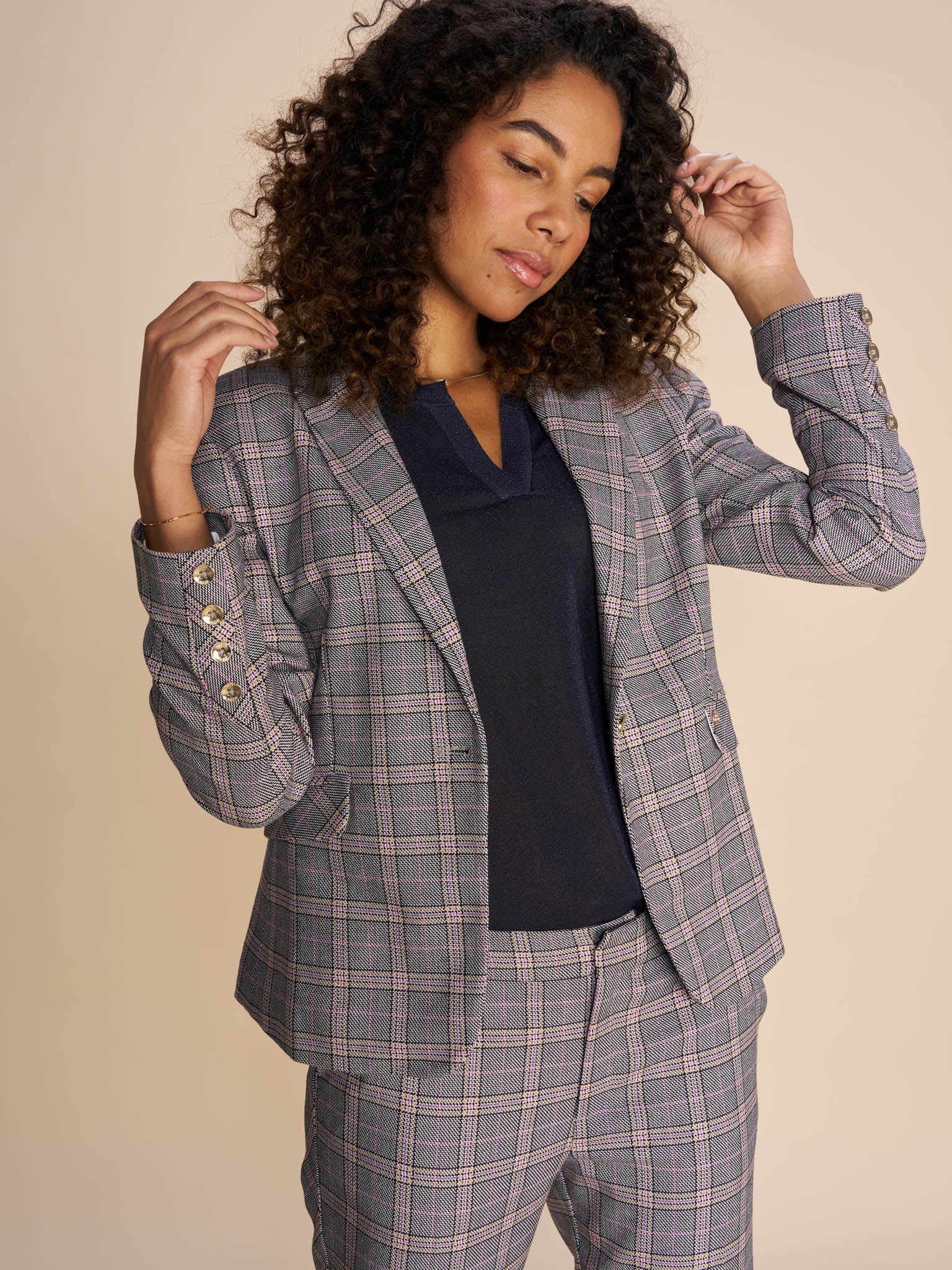 Modelshot / Iris Orchid / Detail